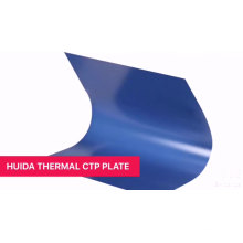 Offset positive thermal ctp printing plate at CTP making machine